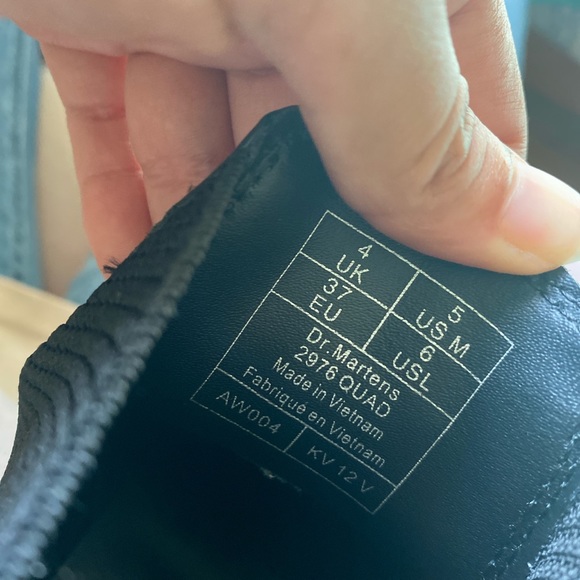 Platformed Dr. Martens - Picture 4 of 4